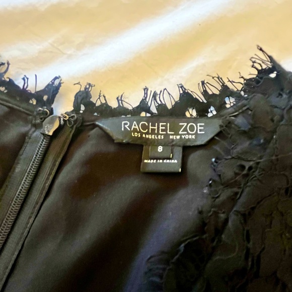 Black lace Rachel Zoe jumpsuit - Picture 5 of 5